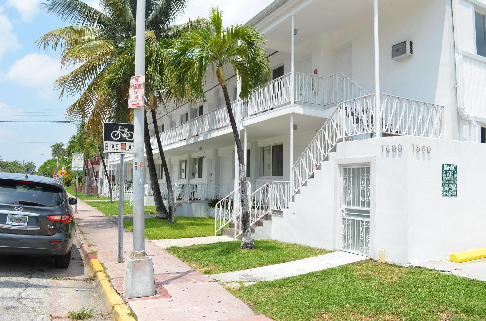 Miami Club Resort Miami Beach Bagian luar foto